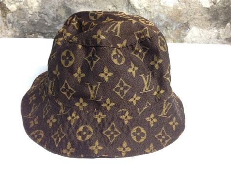 louis vuitton bucket hat red|Louis Vuitton bucket hat men.